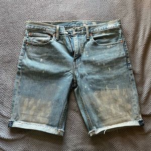 Levi’s men’s denim shorts